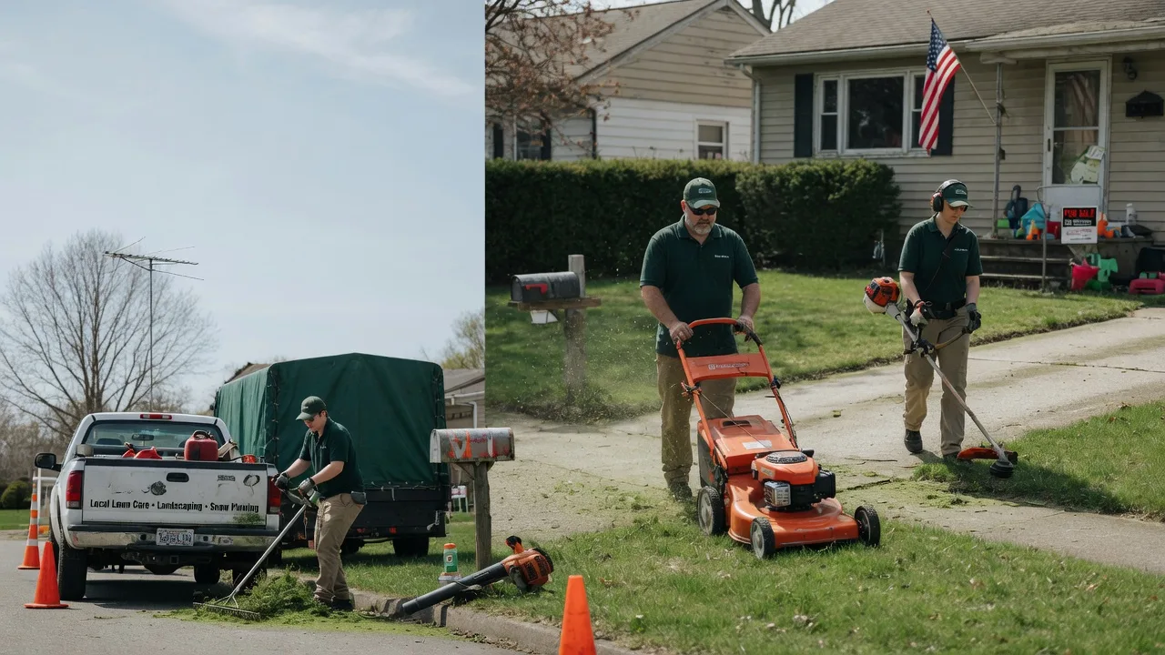 Lawn Care Services By Expert Landscaper in Canute, OK near me